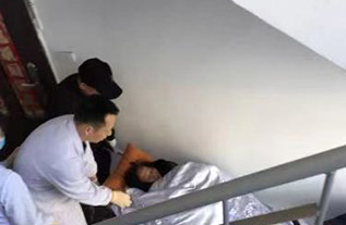 大兴安岭病人院后返乡