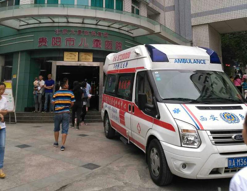大兴安岭救护车转院