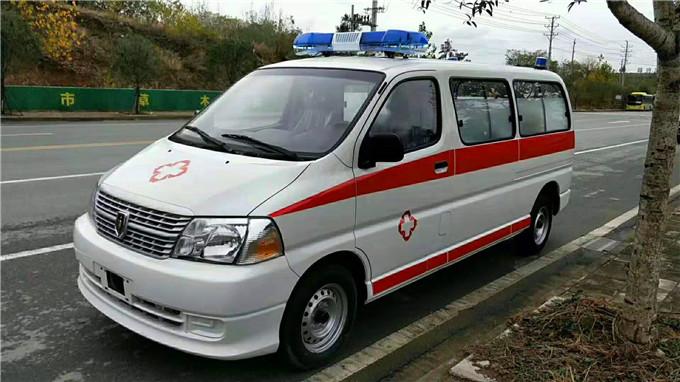 大兴安岭丰田海狮救护车